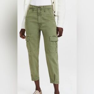 MOTHER The Catch All Cargo Ankle Killing Time Pants, 29